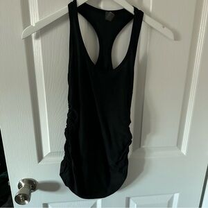 Black Beyond the Bump Tank Top